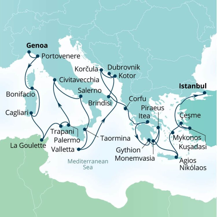 Mediterranean Medley Italy Greece Ephesus Seabourn 29 Night mediterranean-medley-italy-greece-ephesus-seabourn-29-night