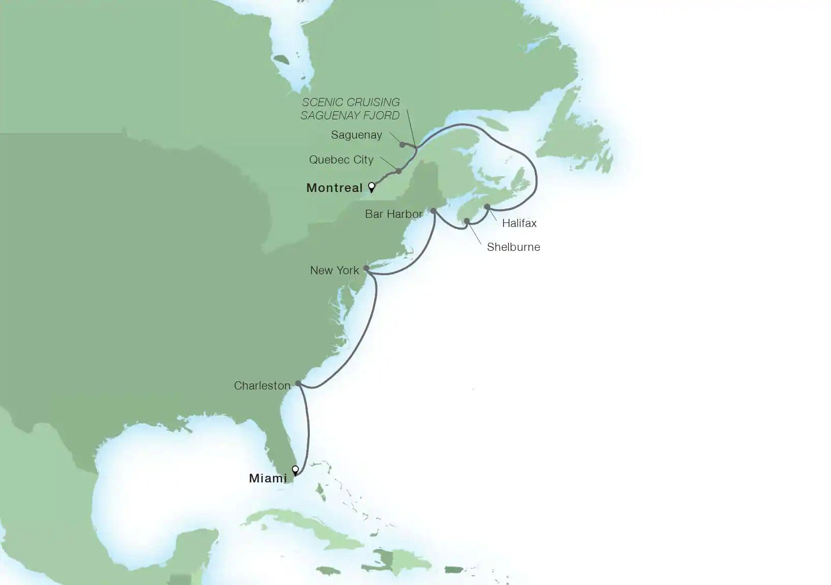 Canada & New England Cruises - 2023-2025 Seasons