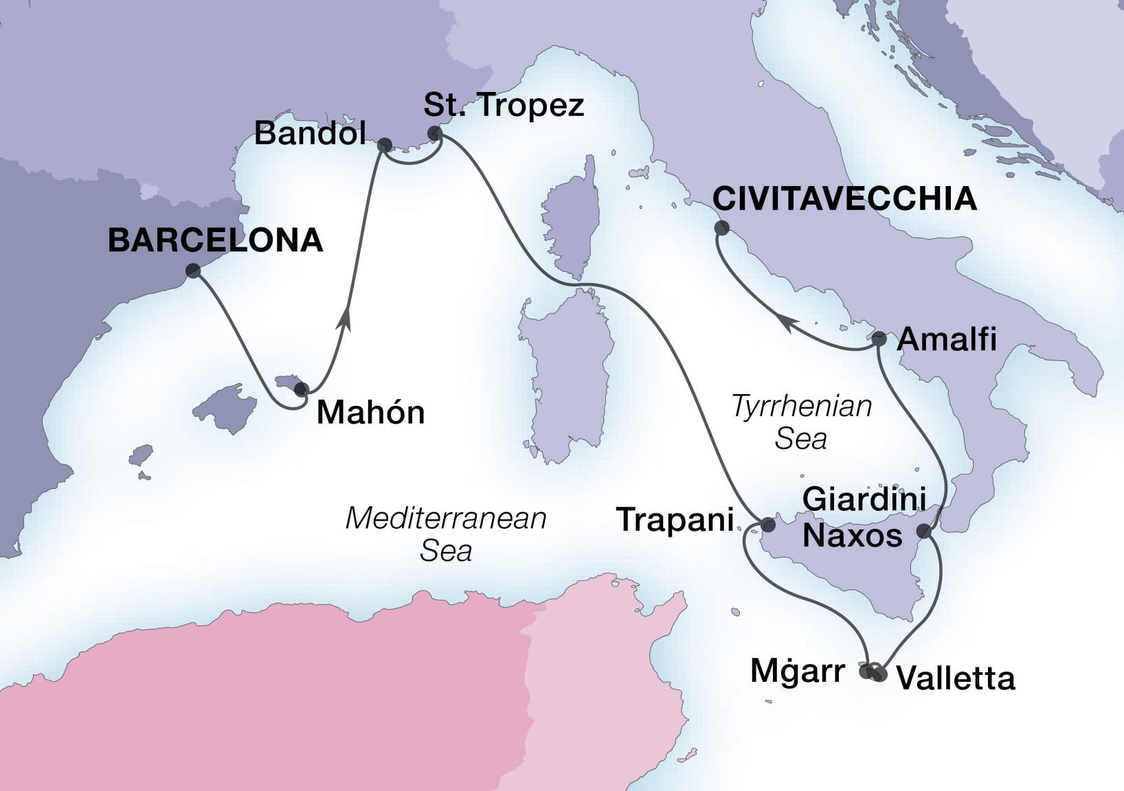 Riviera & Mediterranean Jewels - Seabourn (10 Night Cruise from 