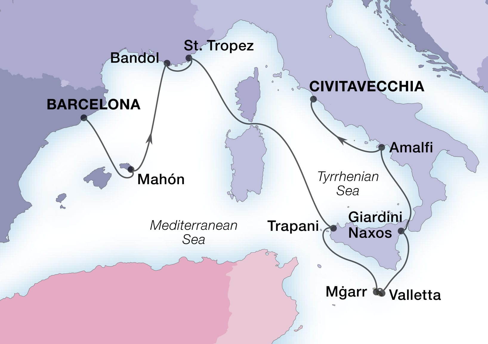Riviera & Mediterranean Jewels - Seabourn (10 Night Cruise from