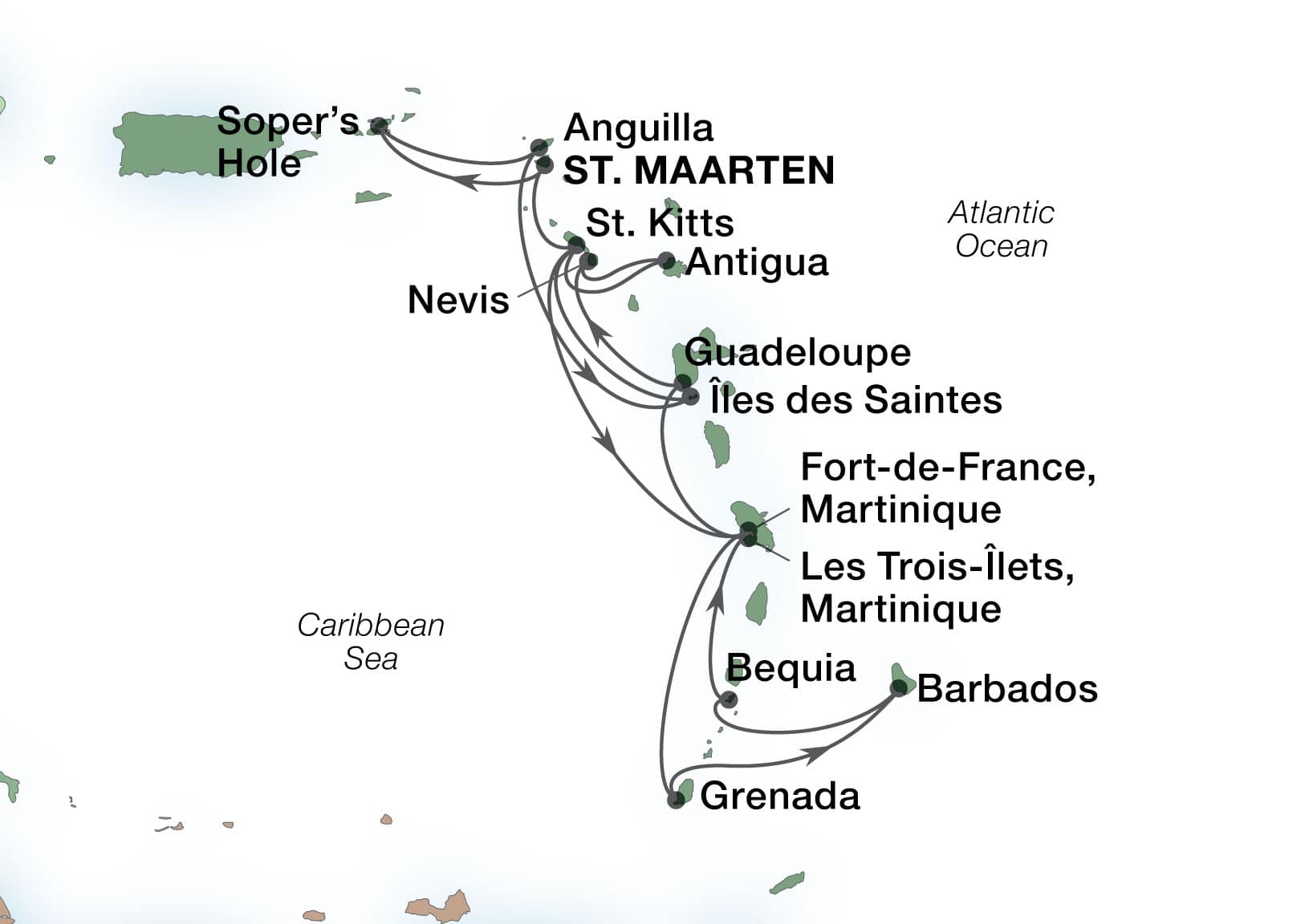 Caribbean Gems In Depth - Seabourn (14 Night Roundtrip Cruise from 