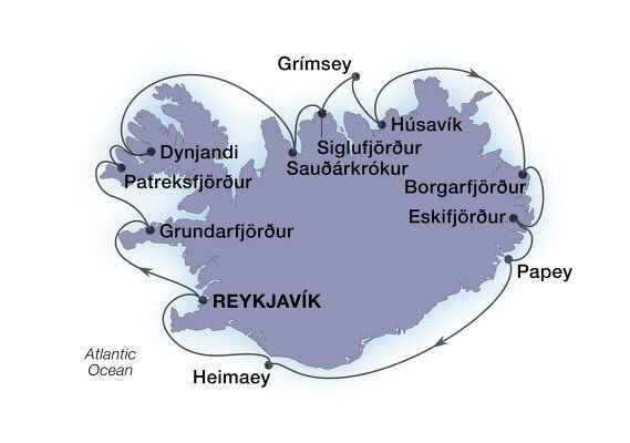 Iceland Cruises Starting In July 2024