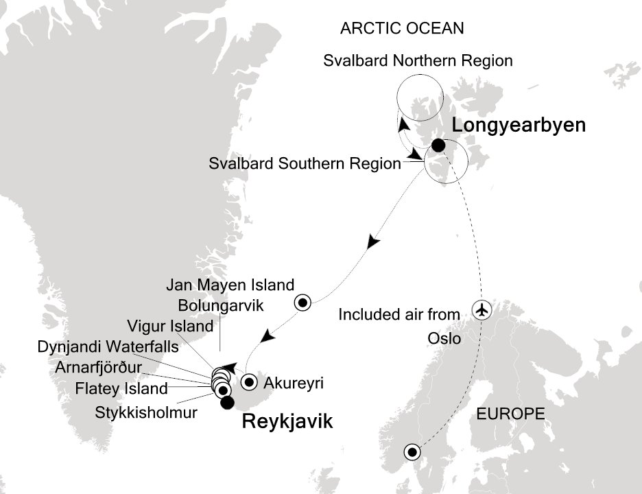 Norway Iceland Cruises 2024 2026 Seasons   101235 