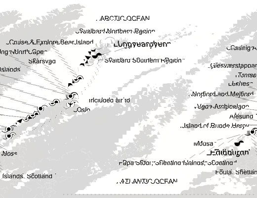 Scotland Cruises Starting In May 2025