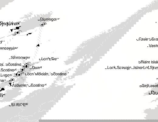 Scotland Cruises Starting In May 2025