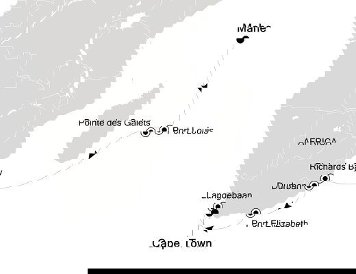  Mauritius Cruises - 2025-2028 Seasons Bildidee 