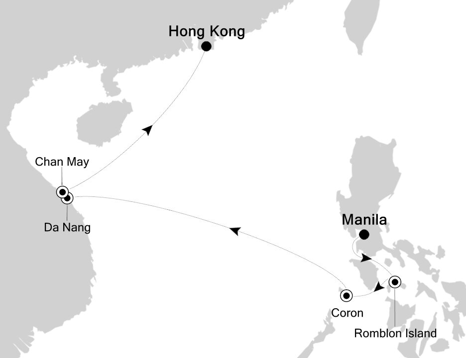 Manila To Hong Kong - Silversea (9 Night Cruise From Manila To Hong Kong)