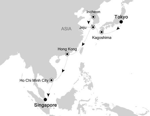 Japan Cruises Starting In April 2024