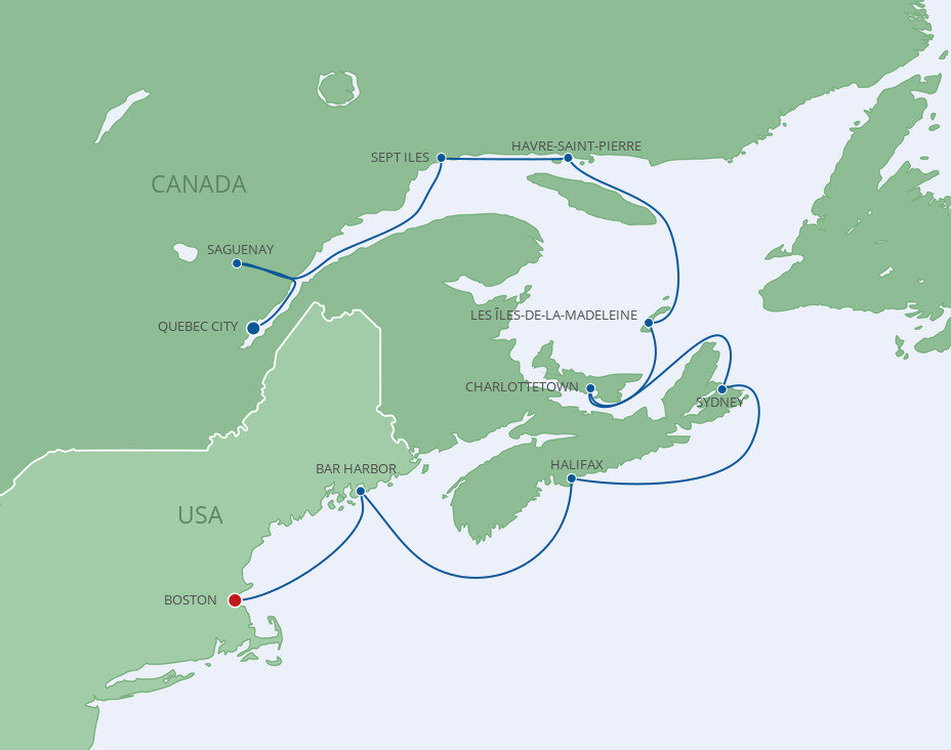 travel from quebec city to boston