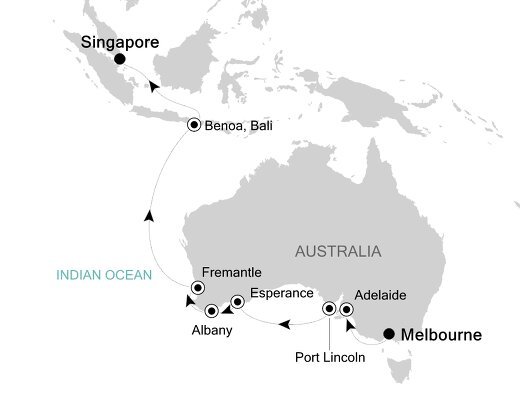 travel from australia to singapore