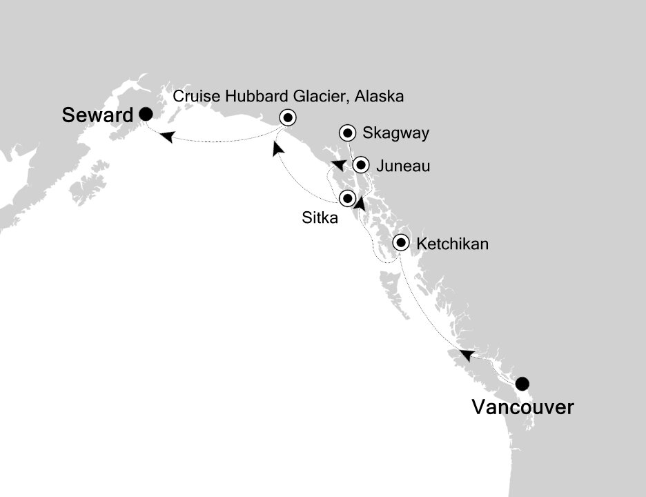 Vancouver To Seward Silversea 7 Night Cruise From Vancouver To Seward vancouver-to-seward-silversea-7-night-cruise-from-vancouver-to-seward