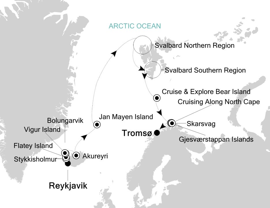 Norway Iceland Cruises Starting In June 2024   79715 