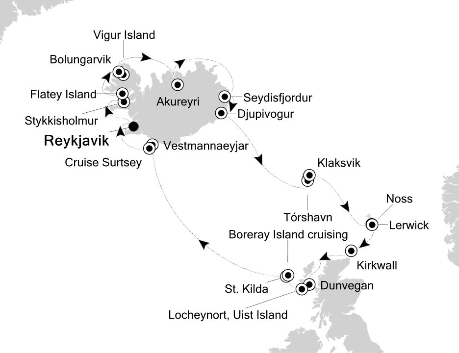 Scotland Cruises - 2024 & 2025 Seasons