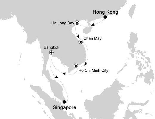 South East Asia Cruises - 2023-2026 Seasons