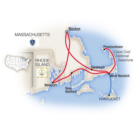 Tauck USA Tours | 2026-2027 Seasons