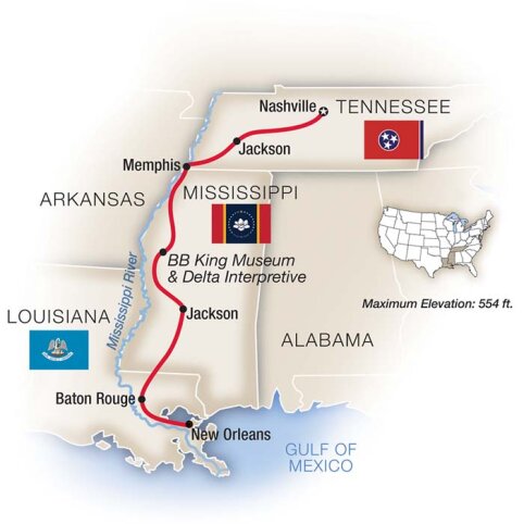 Tauck USA Tours | 2026-2027 Seasons