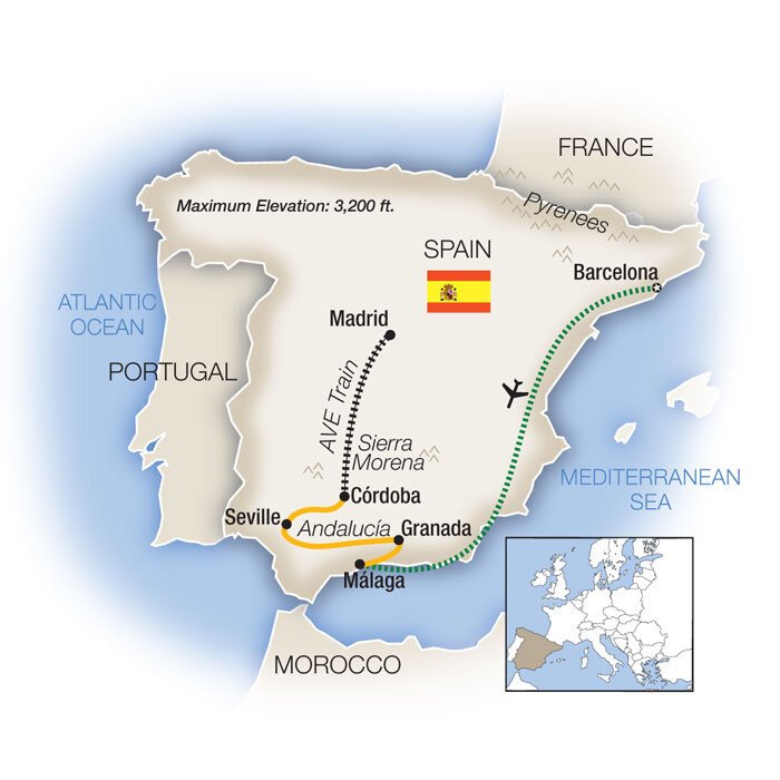 Tauck Tours 2024 Spain Schedule Dalila Valenka Tauck Tours 2024 Spain Schedule Dalila Valenka
