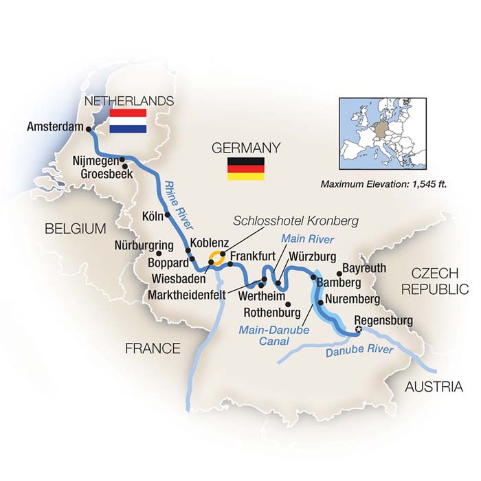 Germany River Cruises 2024 2026 Seasons 97768 