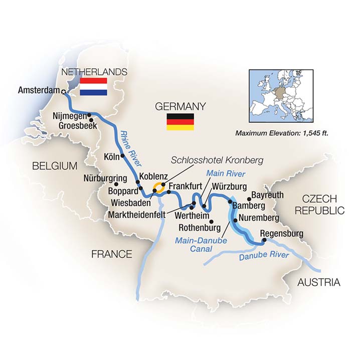 Germany River Cruises 2024 2026 Seasons 97769 