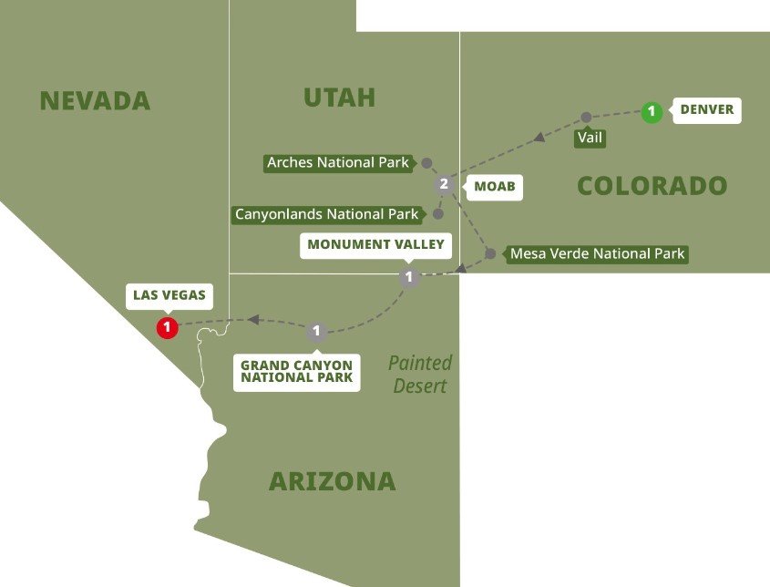 Tours Of America S National Parks 2025 2028 Seasons 104899