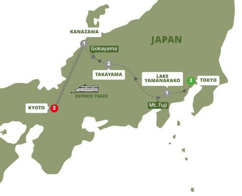 Japan Tours & Trips - 2024-2026 Seasons