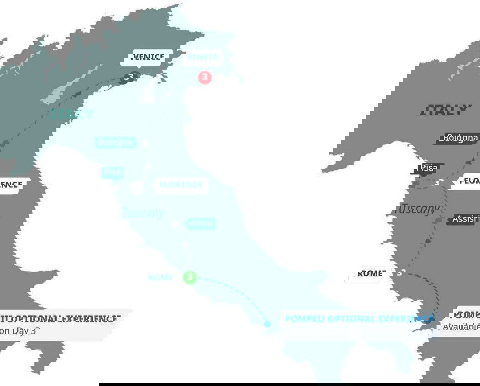 Great Italian Cities Trafalgar (10 Days From Rome to Venice)