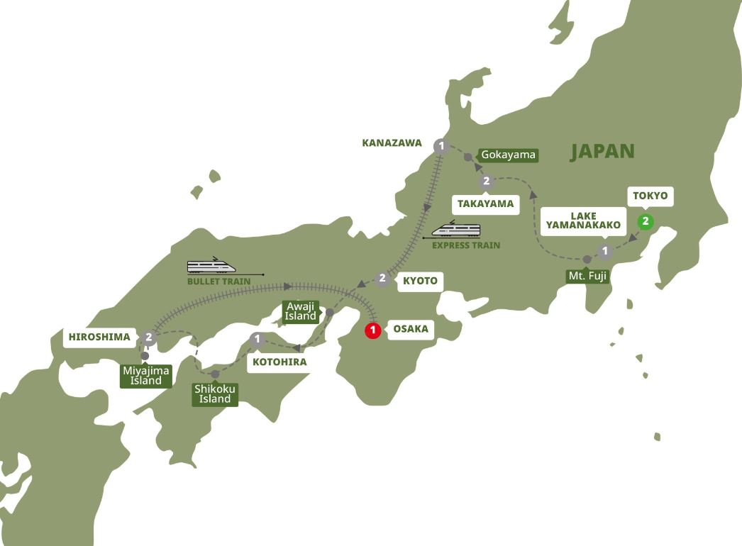 Japan Tours Trips 2025 2026 Seasons 113982