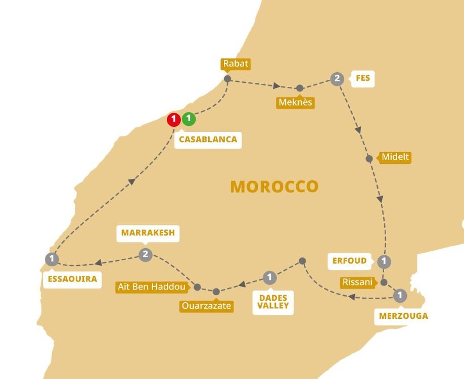 Trafalgar Tours Spain Portugal Morocco 2025
