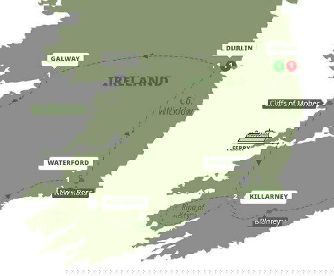  Ireland Tours & Trips Starting In January 2026 Motiv 