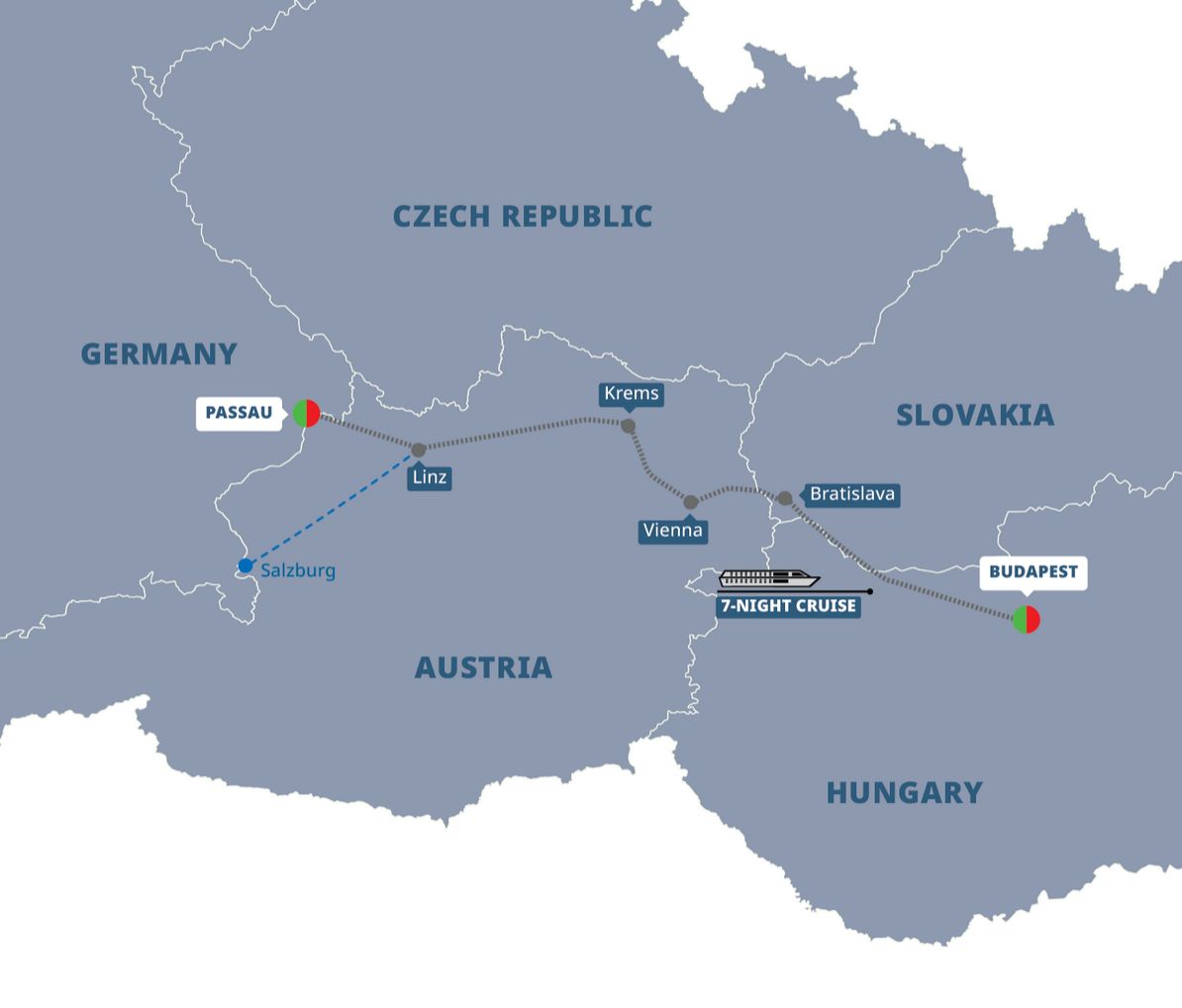 Danube Christmas Markets Trafalgar - 146777 