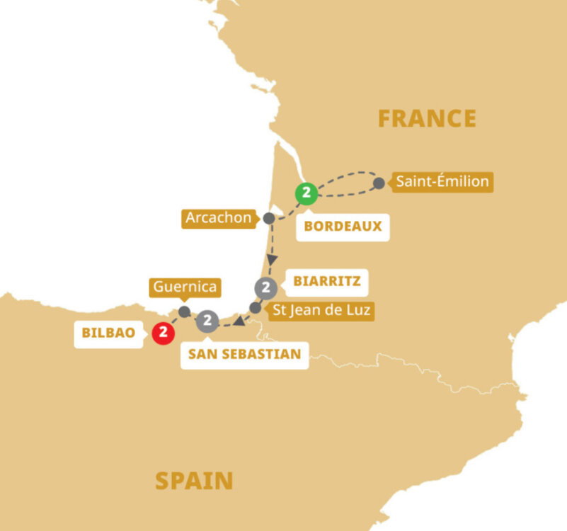 San Sebastian And Beyond Small Group Trafalgar 9 Days From san-sebastian-and-beyond-small-group-trafalgar-9-days-from