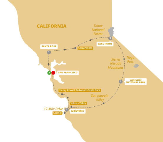 Trafalgar National Parks Tours | 2026-2028 Seasons
