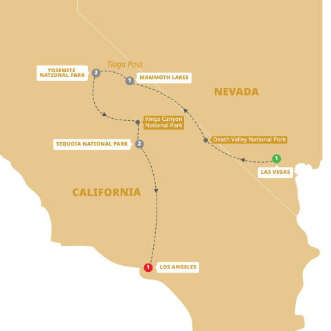 Trafalgar USA Tours | 2026-2028 Seasons