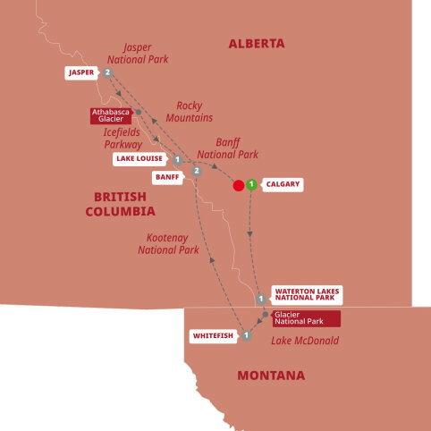 Trafalgar Canada & Alaska Tours | 2026-2028 Seasons