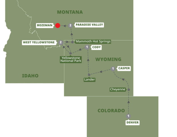 Trafalgar USA Tours | 2026-2028 Seasons