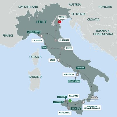 italian tours 2025