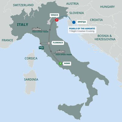 Italy Rail Journeys - 2023 & 2024 Seasons