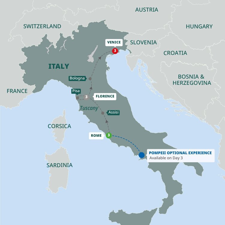 Great Italian Cities (Winter) - Trafalgar (10 Days From Rome to Venice)
