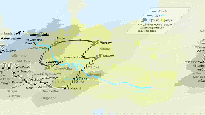 Travelmarvel River Cruises - 2024-2026 Seasons