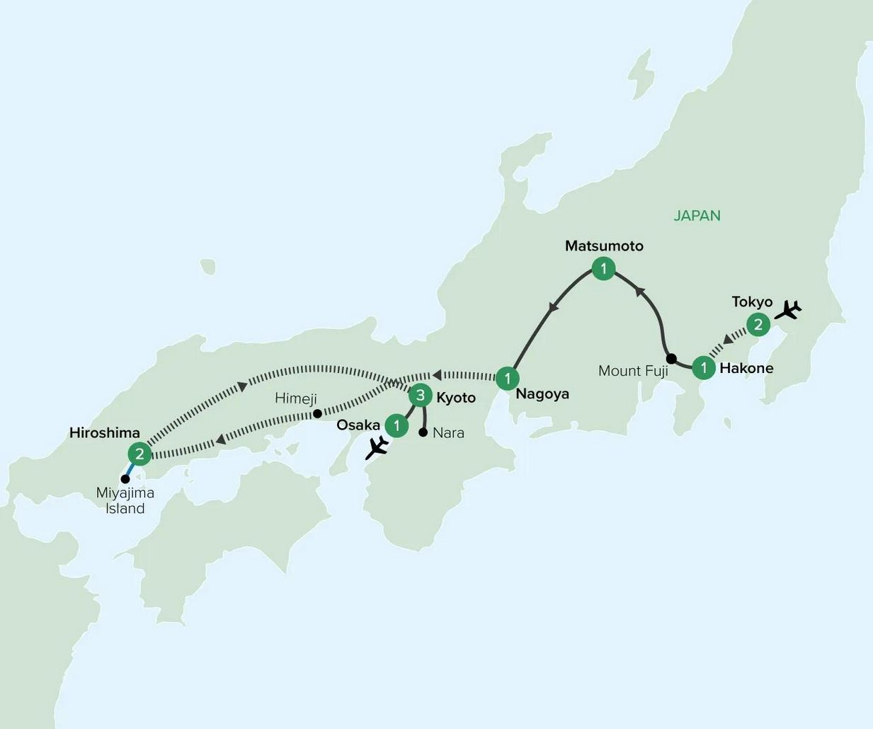 Discovering Japan - Travelmarvel (12 Days From Tokyo to Osaka)