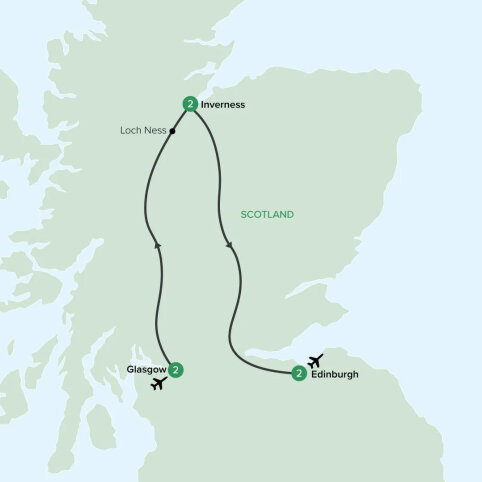 Scotland Coach Tours | 2026-2028 | Global Journeys