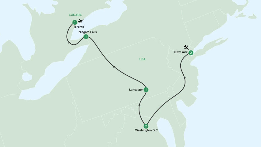 Travelmarvel USA Tours & Rail Journeys | 2026-2027 Seasons