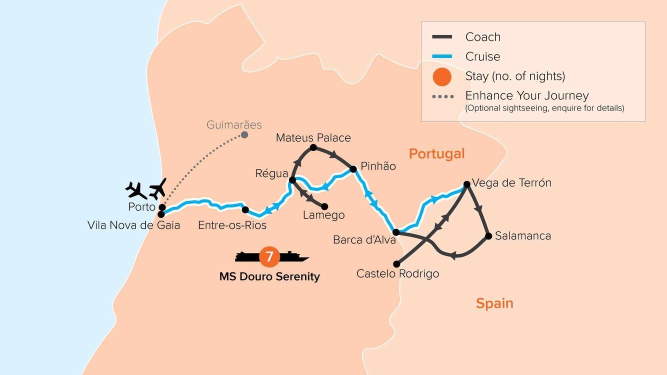 Douro Discovery - Travelmarvel (8 Days From Porto to Porto)