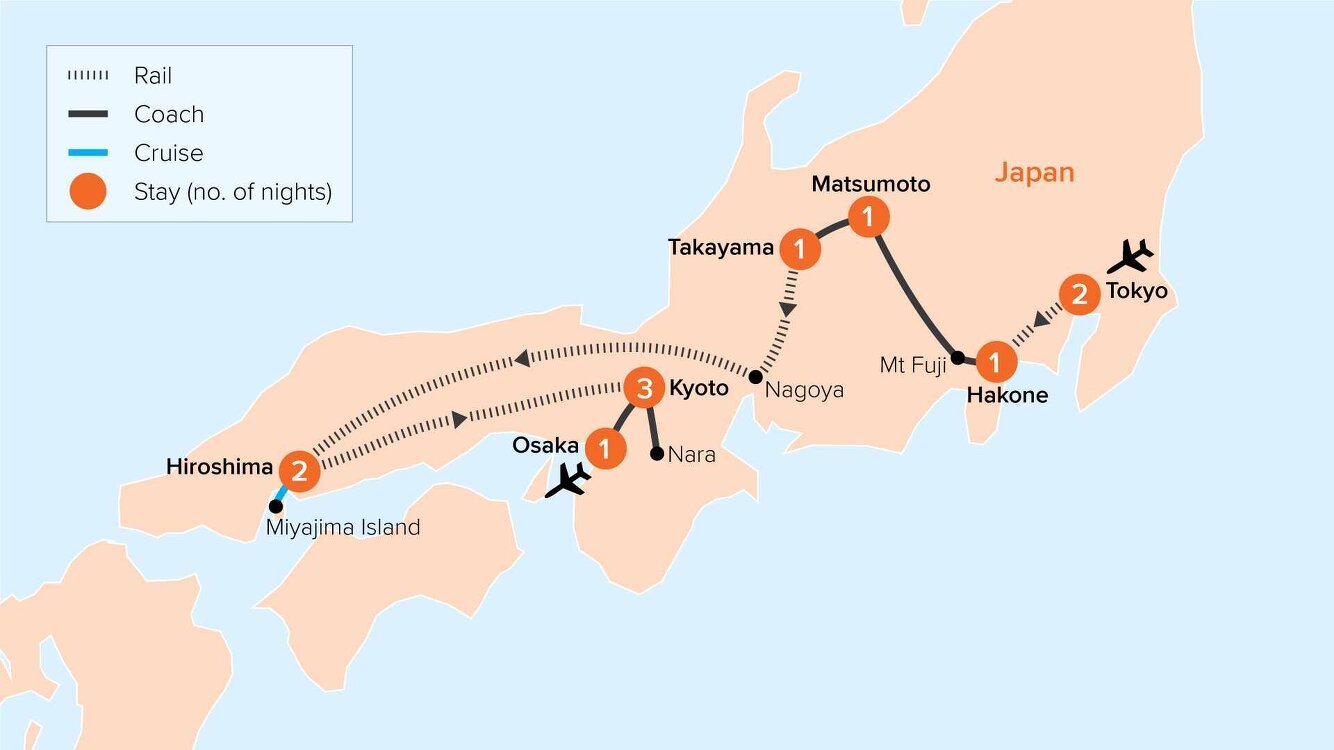 travelmarvel japan tours