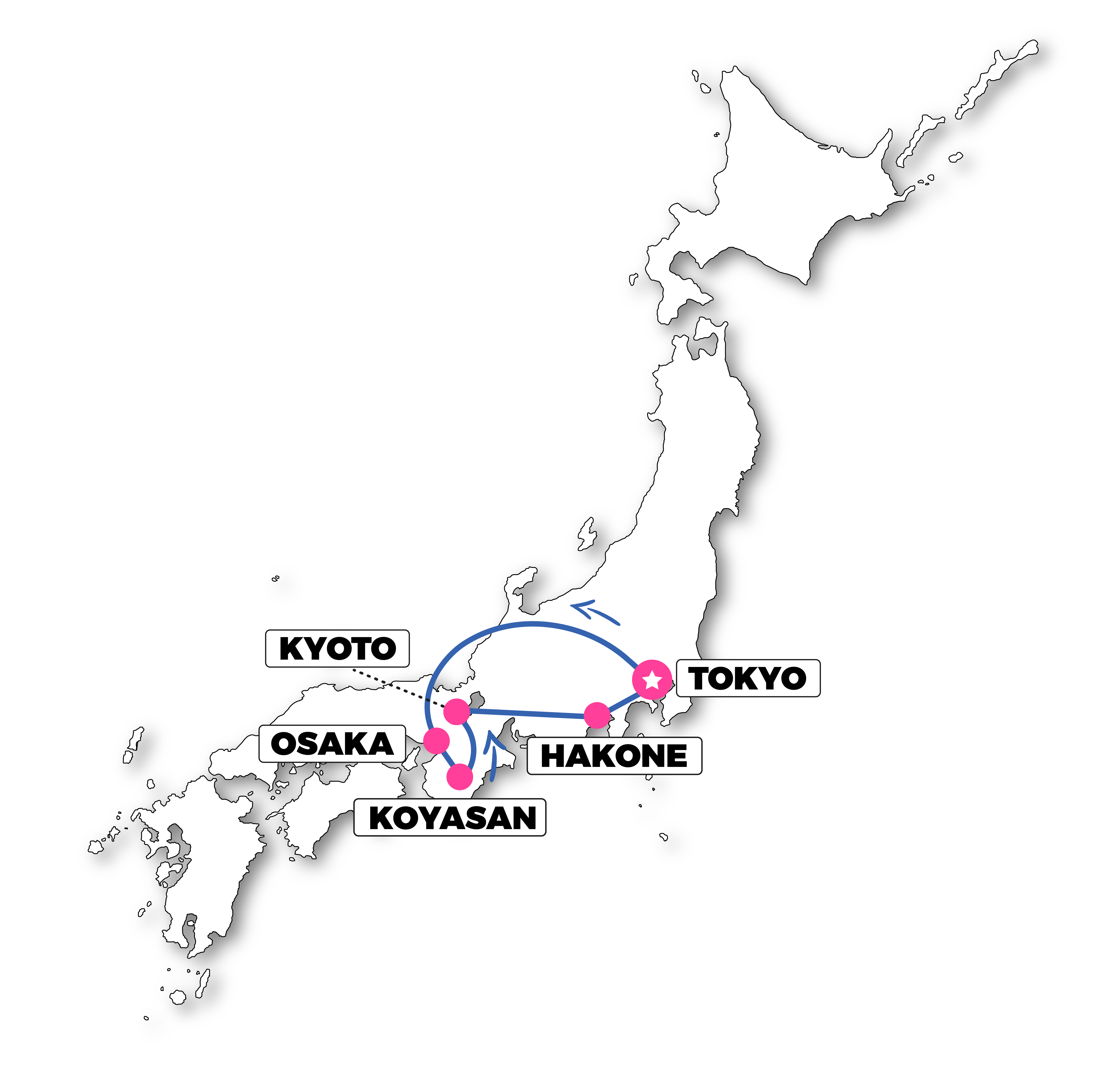 Legend of Japan - TruTravels (12 Days From Tokyo to Tokyo)