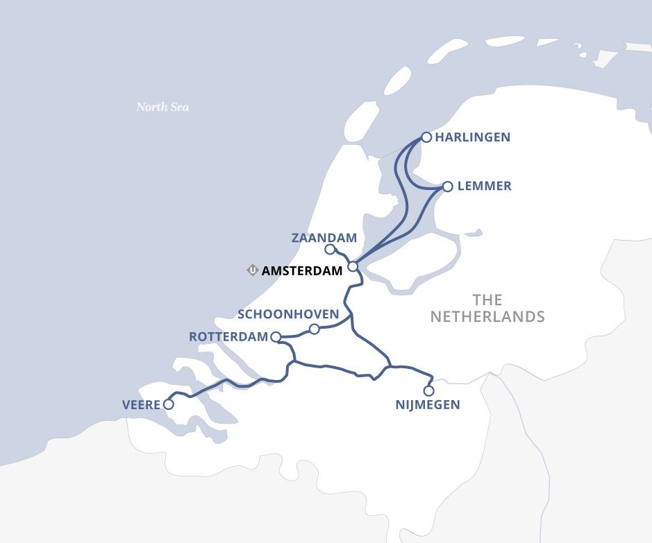 Holland River Cruises 2023 2025 Seasons 82077 