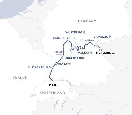 Uniworld Europe River Cruises - 2024 & 2025 Seasons