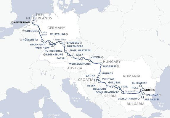 Uniworld Europe River Cruises - 2023 & 2024 Seasons