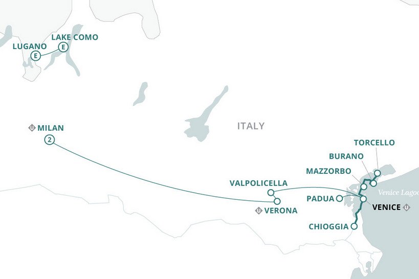 Italy River Cruises Starting In June 2024   82180 