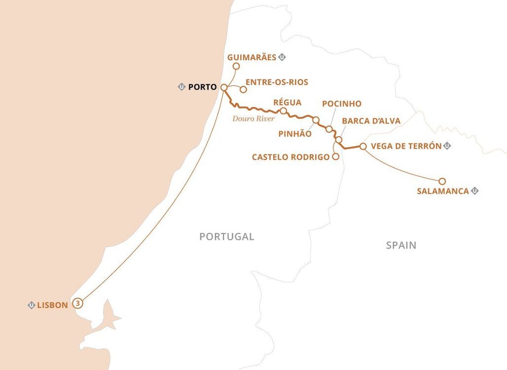 Spain & Portugal Day 10 – Cruising the Douro (Guimaraes)